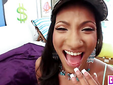 Hardcore With Graceful Mike Adriano And Sadie Santana From