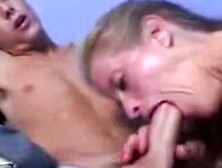 PERVERT MOM WAKES UP HER...   -B$R