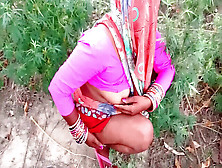 Hindi,  Aunty In Jungle,  Desi Khet Me Sex