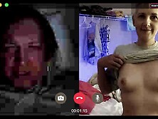 Tits And Ass In Live Web Call Chat