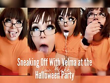 Sneaking Off With Velma At The Halloween Party (Extended Preview