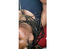 Sleeping Blonde Braid Ebony Bj