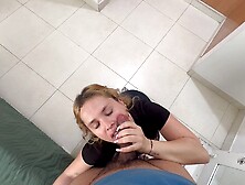 KIRA BLONDE's leche en la boca clip by Verified Amateurs