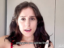 Your Boss Orders: Facesiting to Squirt, Reverse Cowgirl ANAL and SPERM IN MOUTH