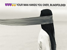 Your Boy Hands You Over,  Blindfolded [M4F] [Audio Roleplay]