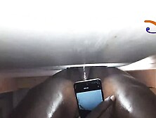 Thot In Texas - Gloryhole – Real Amateur Bbc Fucking My Wife’s Hairy Ebony Pussy