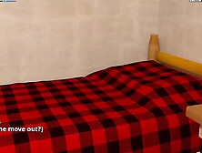 College Kings #6 Emily is beautiful wild inside bed