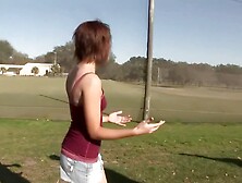 WILD PARTY GIRLS NAKED IN PUBLIC - Scene 6