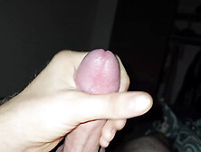 Shaved Cock Ring Masturbating