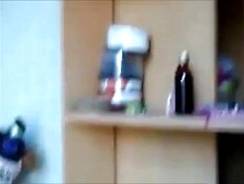 shy pretty cutie drilled on real homemade