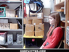 Shoplyfter - Shoplifting Chick Gets Caught And Strip Searched