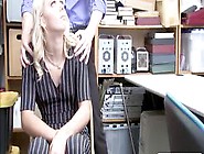 Shoplifter Chanel Grey Please Dudes Cock By Fucking Her