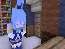 Minecraft Farting Animation Aqua's Farting Problem