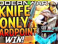 MODERN WARFARE two: "KNIFE ONLY TEAM DEATHMATCH WIN!" (MW2 EPIC CLUTCH WIN)