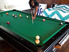 Ebony chick Ashanti Miller sucks and rides a dick like no one else