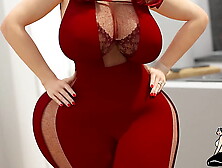 African teeny likes his white step momma's behind on his birthday