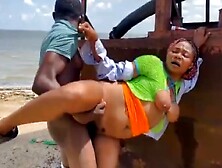 Public Lagos Beach Hardcore Fuck