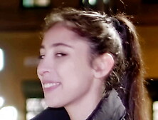 "CUM INSIDE ME!" - Tiny Italian Teen Begs For BREEDING CREAMPIE