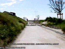 Outdoor screw with 2 whore cuties cum, heat & wild enjoyment