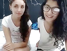 Horny Teen Lesbians 2