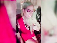 Huge Boobed milf Tourist looking for the best Amsterdam Coffeeshop Bulldog