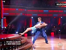 Brooke Burke Charvet Hot Scene – Dancing With The Stars