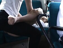 Office Lady Is Getting Fondled And Fucked On The Bus [Decensored]