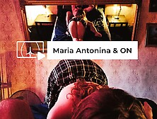 Pining bitch takes her master's hard cock deep in her mouth