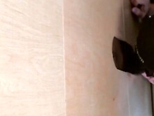 Kinky White Dude Sucks Black Glory Hole Fuck Stick Wildly