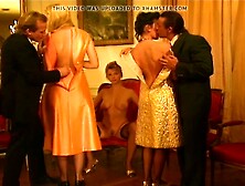 Carol Tennesy hosts an group sex, upscaled to 4K