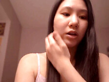 Adorable Chinese nymph Alize Zaide creates soothing ASMR vibes