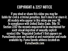 Puma Swede - Plays Pussy Show Tell
