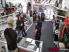 Hot And Beautiful Latina Gets Slammed Hard At The Pawnshop