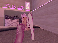 Catgirl Vibrator Torture In Vrchat 2