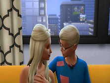 | Sims Four | Mother Play With Her Son