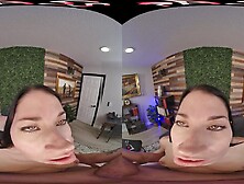 Fuckpassvr - Horny Nanny Alex Coal Pleases Your Lucky Cock With Her Wet Pussy In Virtual Reality