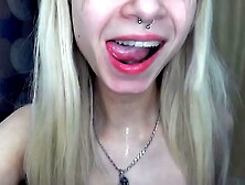 Mouth spray gone wrong way