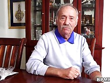 Filthy mature man licks and fucks tasty Michelle Martinez