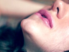 Lovely Niki Rubbing Her Hands All Over Her Body