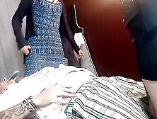 Hot Gangbang Orgy with Sparowdox & MysticBella - Petite MILF Double Penetration