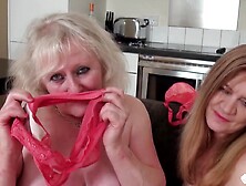 Fluffy Mom Lesbian Licking Vagina And Toy Fun
