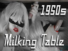 What Milking Tables Were Like In The 1950S