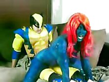 Super Hero Kink Fucking