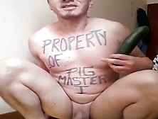 Pig Master T Exposed Fag Faggot Gustavo