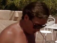 Perky tit girl double fucked in the sun (Sarah Lollypop)