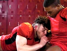 Intogaysex - Ir Sportive Locker Room Stud Barebacked Till Cumshot