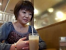 My fiance...  Junko Asada,  a cougar woman who catches other sticks before she feels sad