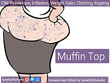 Massive Fluffy Muffins Give You A Muffin Top F/A