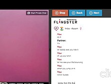 DirtyRoulette Horny Indian Desi big tits slut fuck