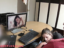 Mandy Flores - Flirty Teen Brunette Hair Wanted To Become A Pornstar,  Cuz It Sounded Like Enjoyment (18+)